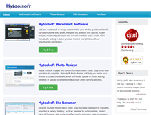 Tablet Screenshot of mytoolsoft.com
